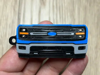 2025 ford f-150 custom keychains