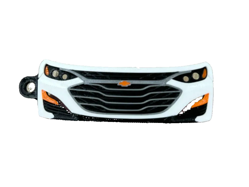 2020 Chevrolet Malibu Custom Keychains