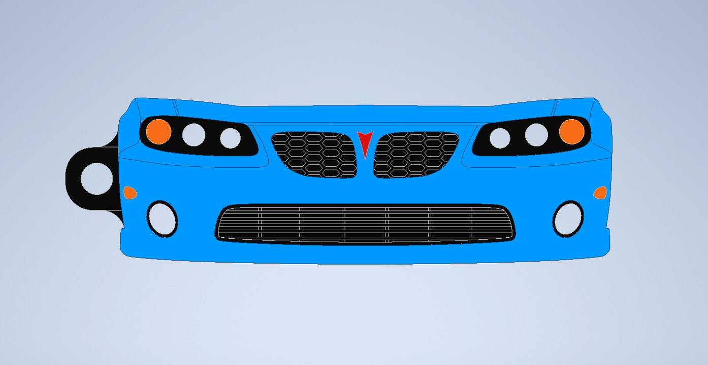 04-06 pontiac gto custom keychains