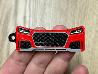 2019 audi tt rs custom keychains