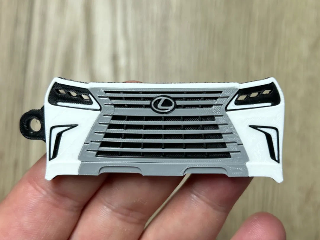 2025 lexus LX570 custom keychains