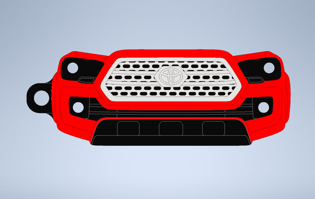 2018 Toyota Tacoma Custom Keychains