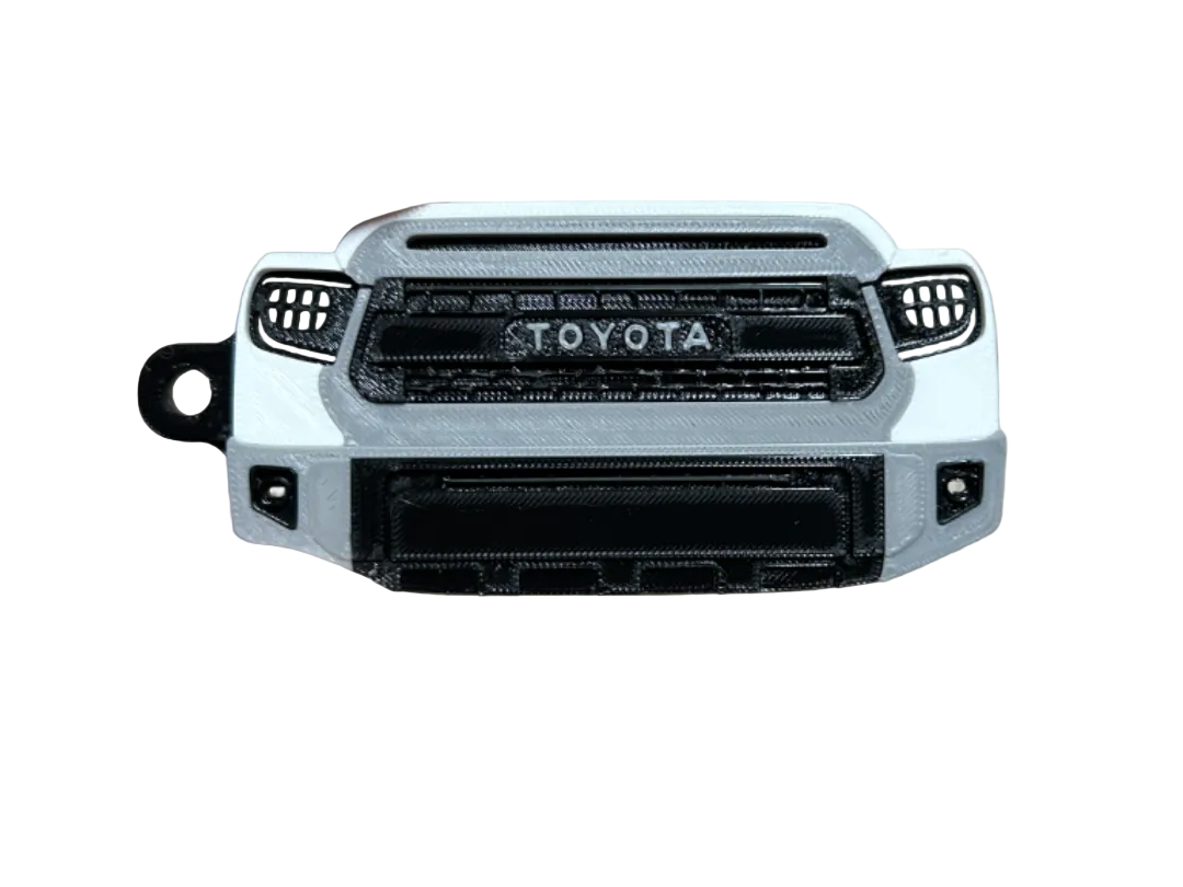 2015+ Tundra Trd Pro Custom Keychains