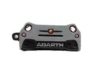 Abarth 595 Custom Keychains