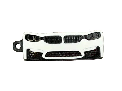 2016 Bmw M4 Custom Keychains
