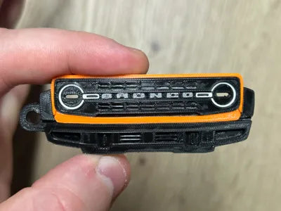 2021+ ford bronco custom keychains