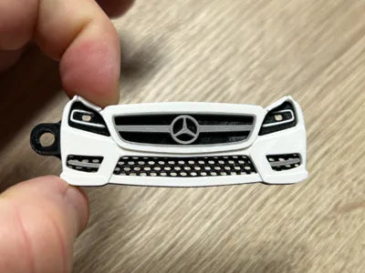 mercedes-benz cls c218 custom keychains