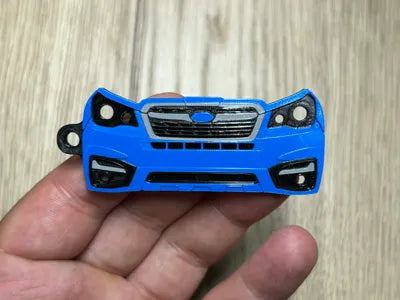 2017 subaru forester custom keychains