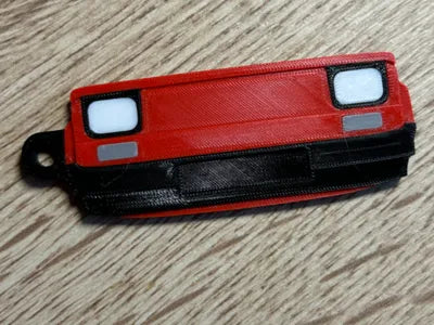fiat maluch custom keychains