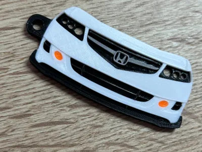 honda accord / acura tsx custom keychains