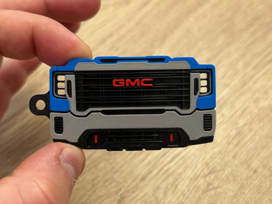 GMC keychain lineup!