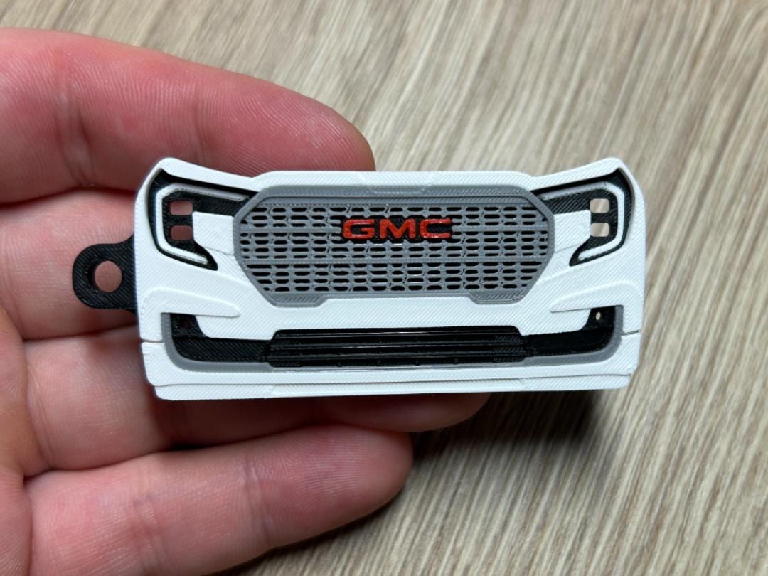 GMC keychain lineup!