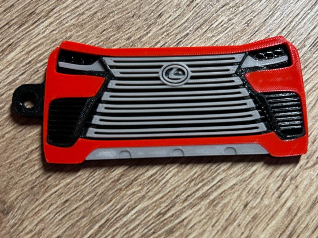 Lexus keychains, color matched!