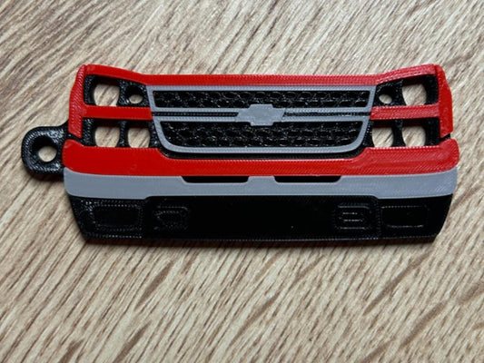 Chevrolet Silverado / C-10 custom keychains