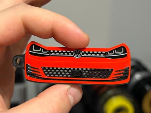 Volkswagen Golf MK5 - MK8 keychains!