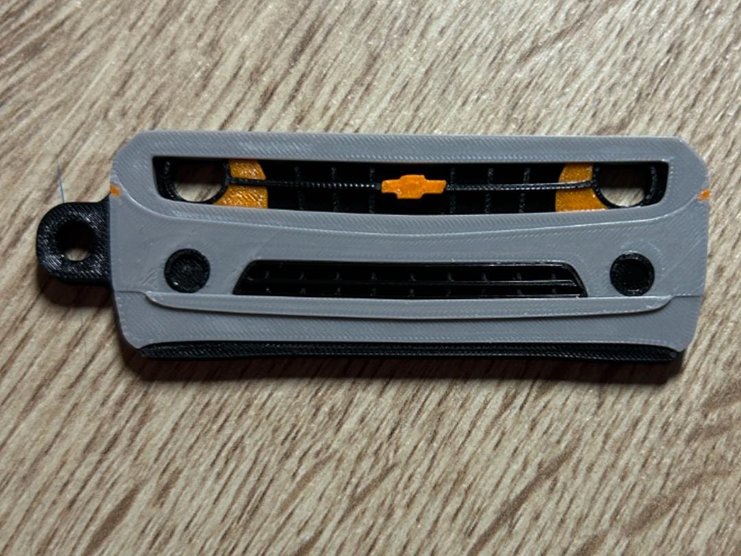 Chevy Camaro keychains! Most years available