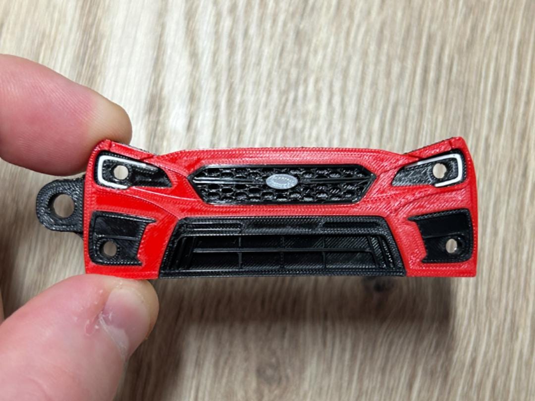2020 Subaru Wrx Sti Custom Keychains