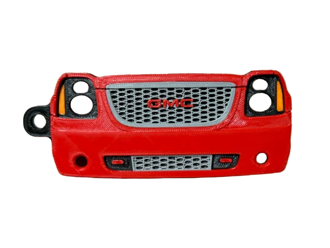 2012 Gmc Yukon Custom Keychains