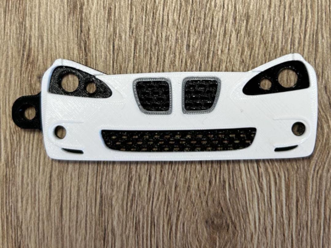 Pontiac custom keychains!