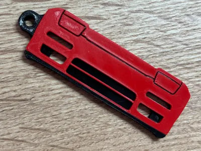 honda / acura nsx custom keychains
