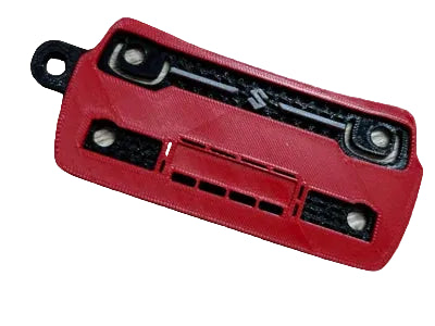 2021 Suzuki Ignis Custom Keychains