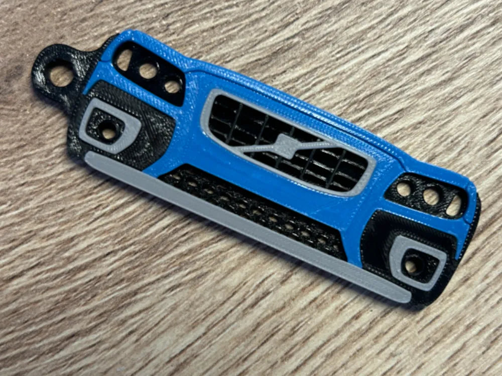 2010 volvo xc70 custom keychains