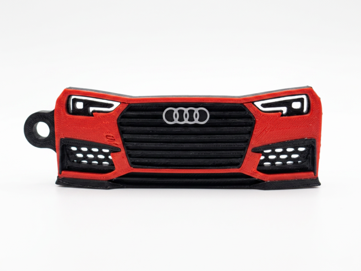 2017 Audi S4 B9 Custom Keychains