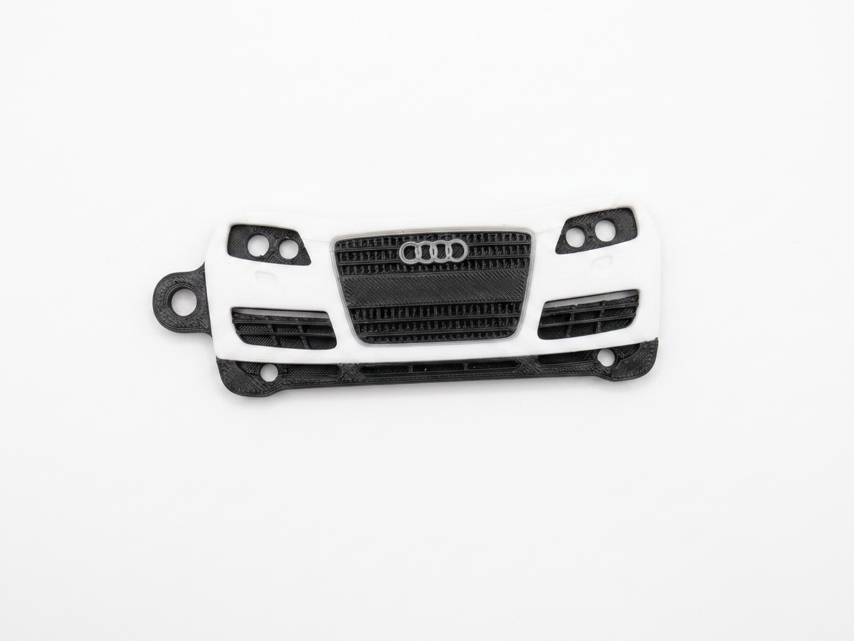 2009 Audi Q7 Custom Keychains