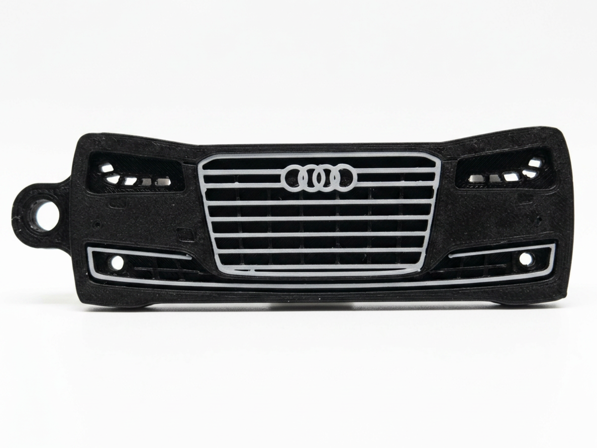 2015 Audi A8 Custom Keychains