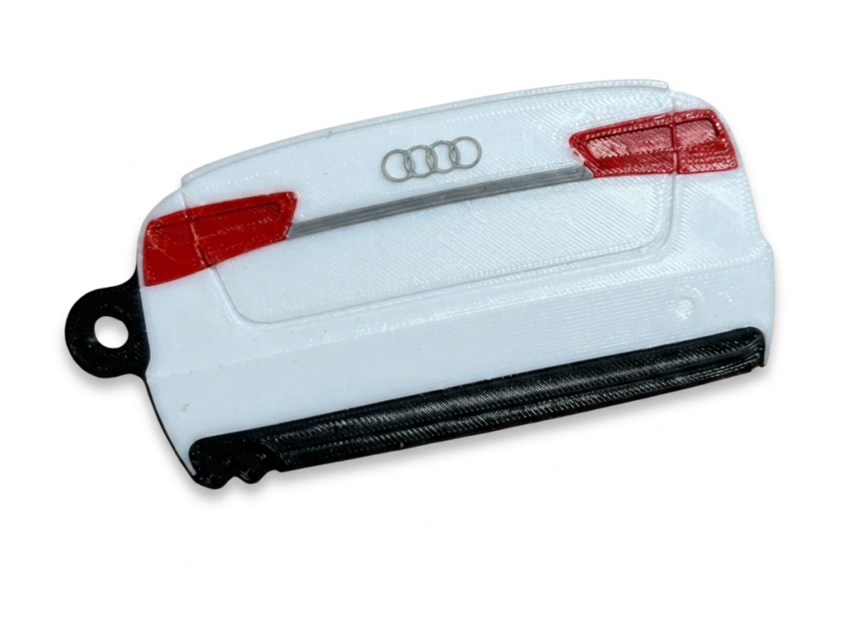 2017 Audi A6 (Rear) Custom Keychains