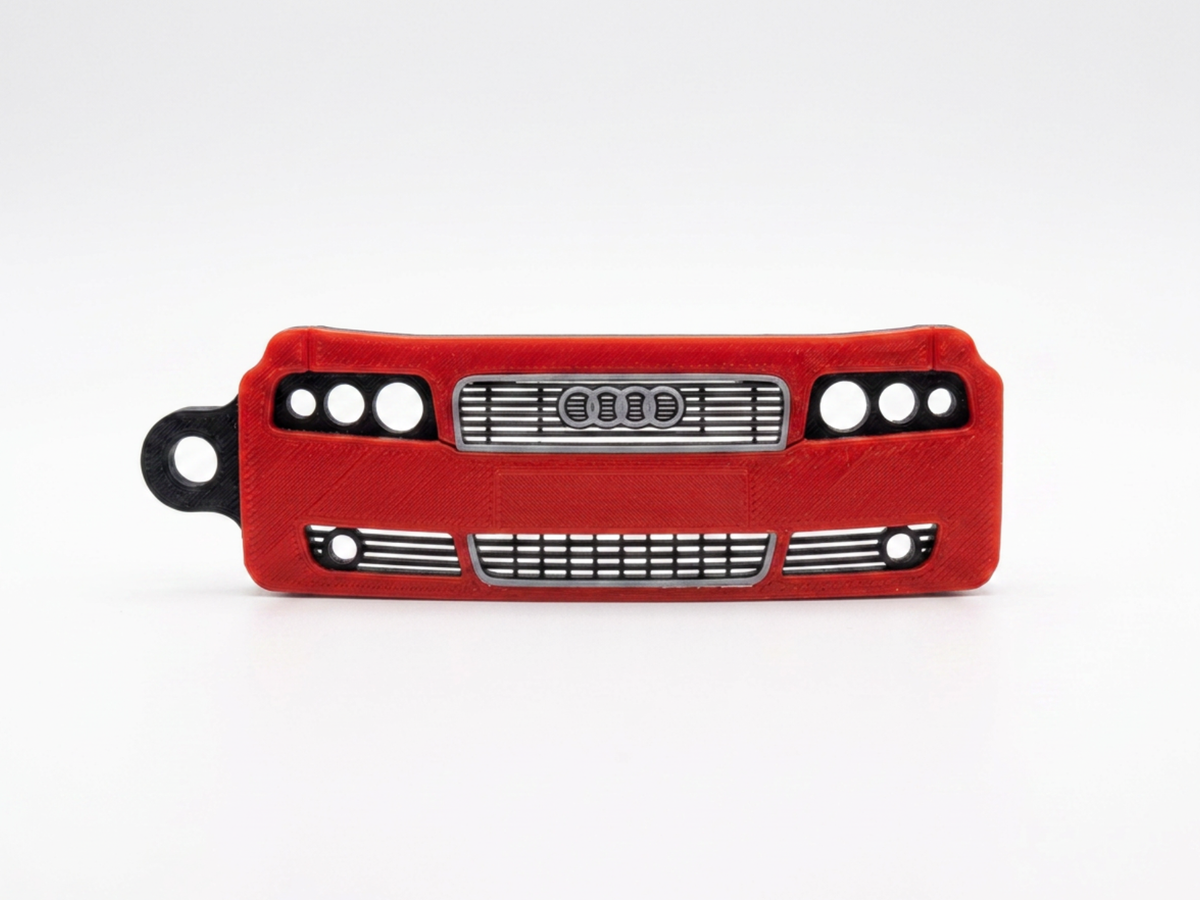 2003 Audi A4 Custom Keychains