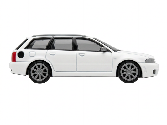 2001 Audi A4 (Side) Custom Keychains