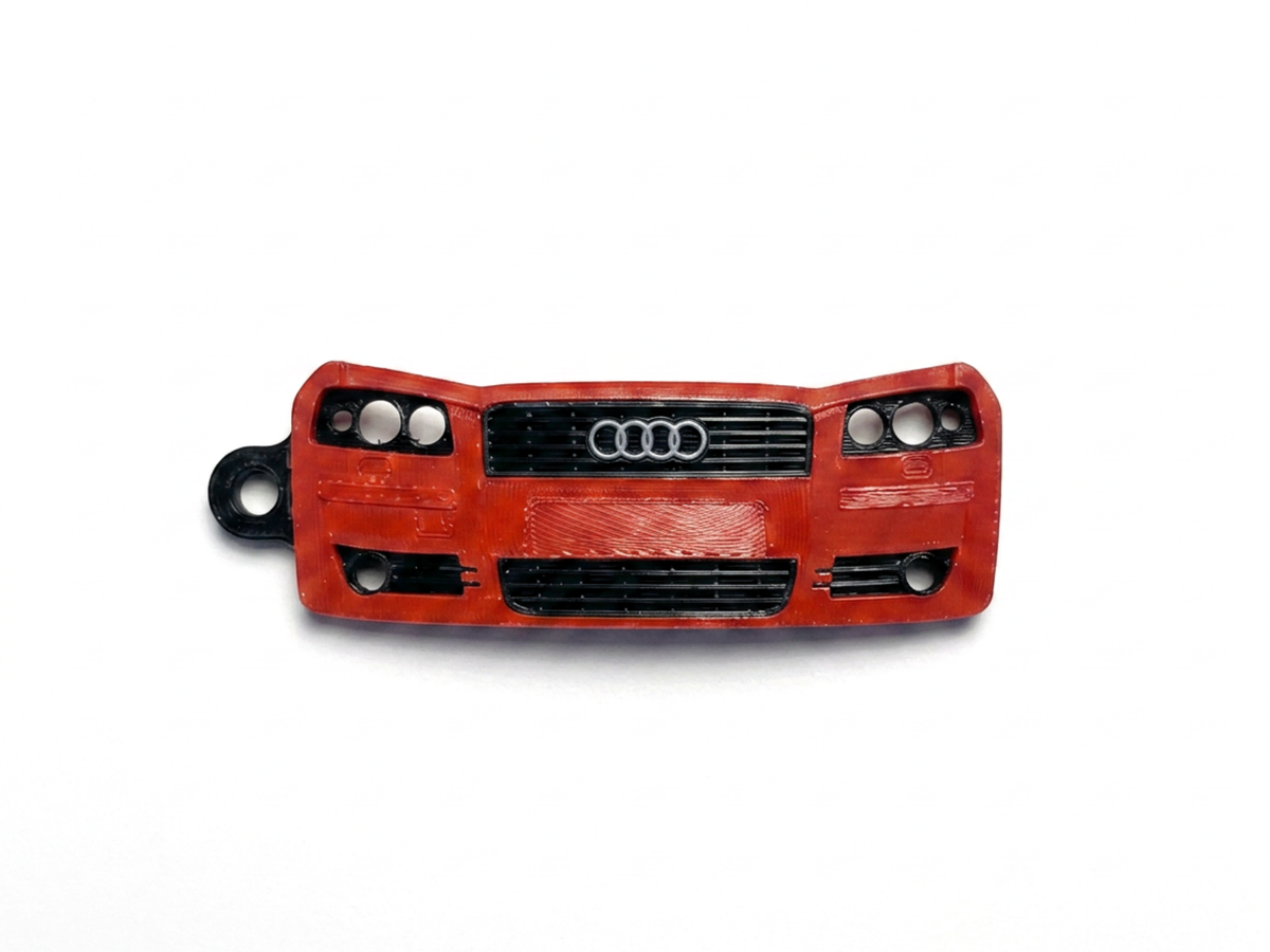2012 Audi A3 Custom Keychains