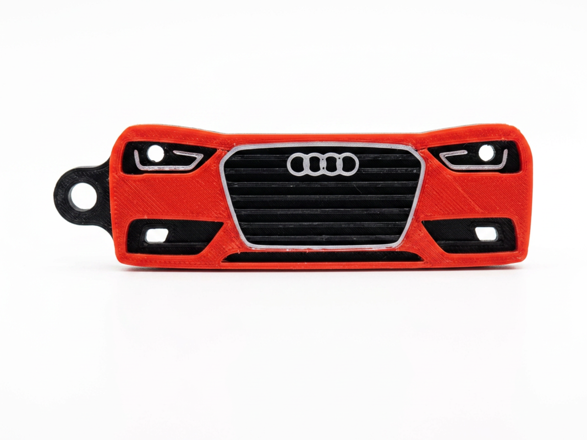 2016 Audi A4 B8 Custom Keychains