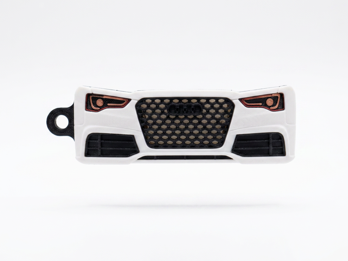 2014 Audi Rs5 Custom Keychains