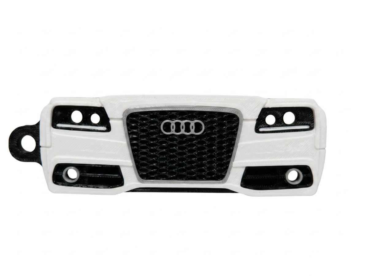 2009 Audi A6 Custom Keychains