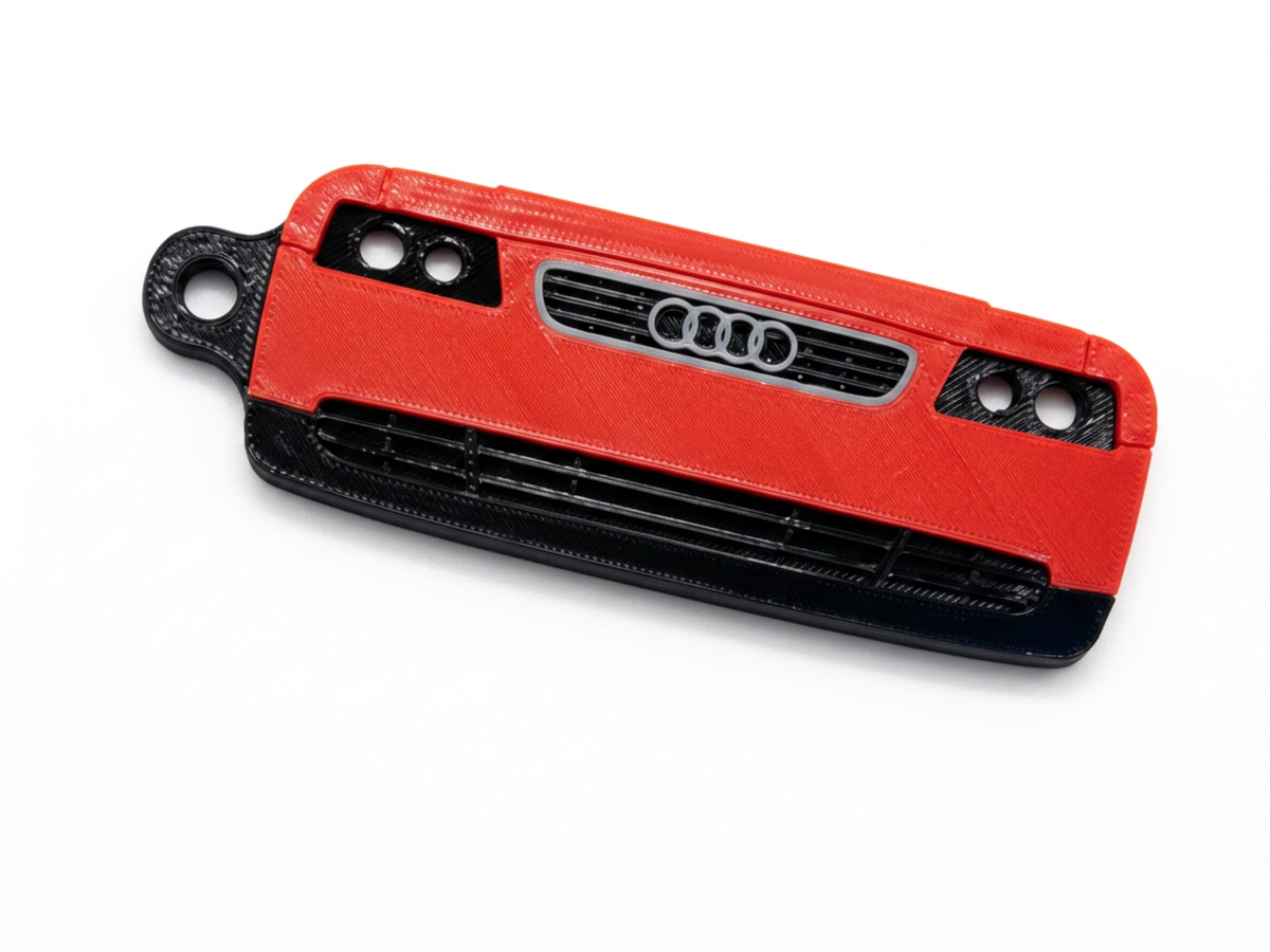 2003 Audi A1 Custom Keychains