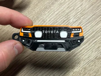 2022 Toyota Land Cruiser Custom Keychains