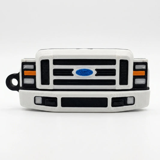 08-10 Ford F-250 / F-350 Custom Keychains | Use my refrence phoots to dial in texture depth etc, keep colors and design the same.