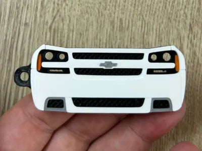 2008 Chevy Trailblazer Ss Custom Keychains