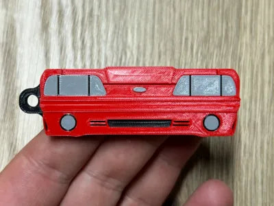 1986-1993 Ford Mustang Gt Custom Keychains