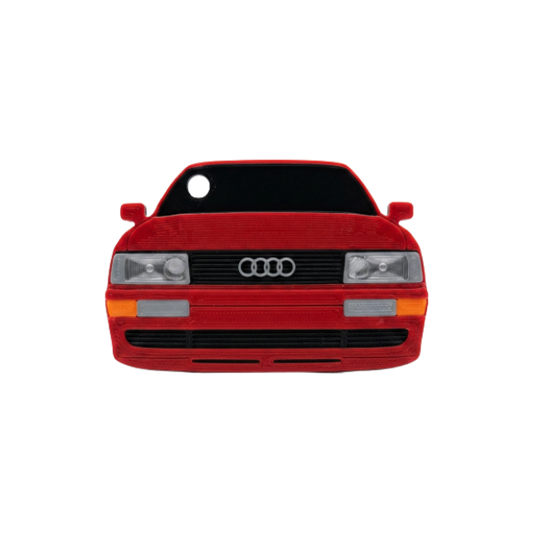 1992 Audi 80 Custom Keychains