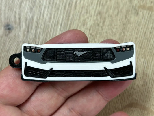 2026 Ford Dark Horse Mustang Custom Keychains