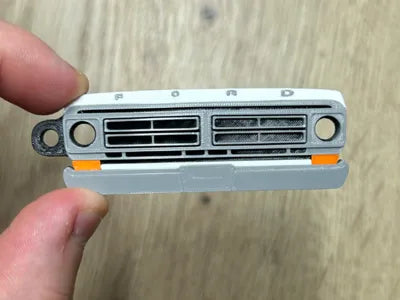 1975 Ford F-250 Custom Keychains