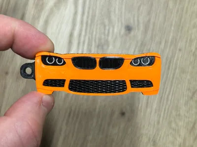2010 Bmw E93 M3 Custom Keychains