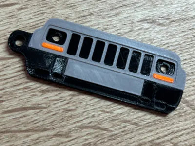 2000 Jeep Xj Custom Keychains