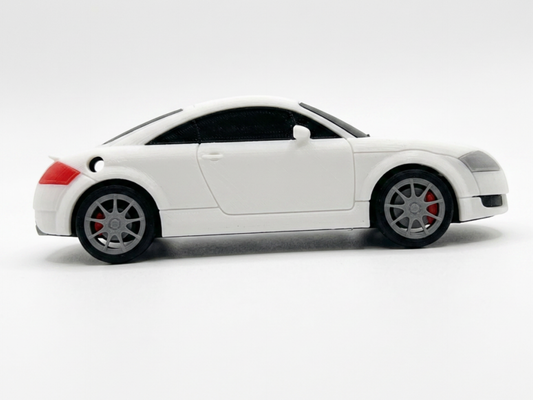 2001 Audi Tt (Side) Custom Keychains