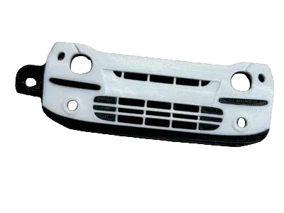 2003 Fiat Multipla Custom Keychains