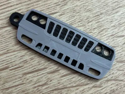 2003 Jeep Wj Custom Keychains