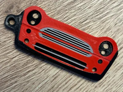 2003 mini cooper s custom keychains